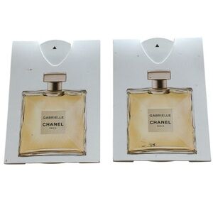 Chanel Gabrielle .01oz x 2 Eau de Parfum Perfume Sample Set